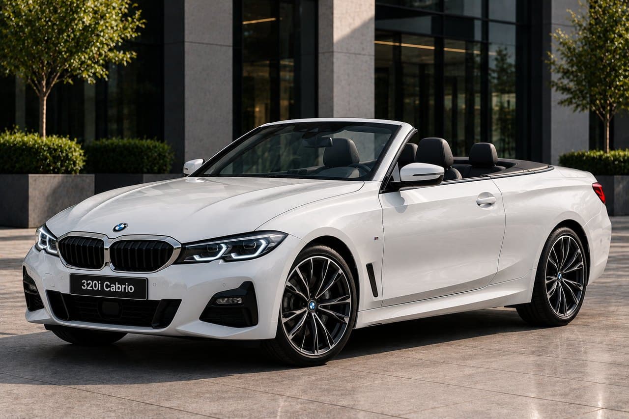 BMW 320i Cabrio