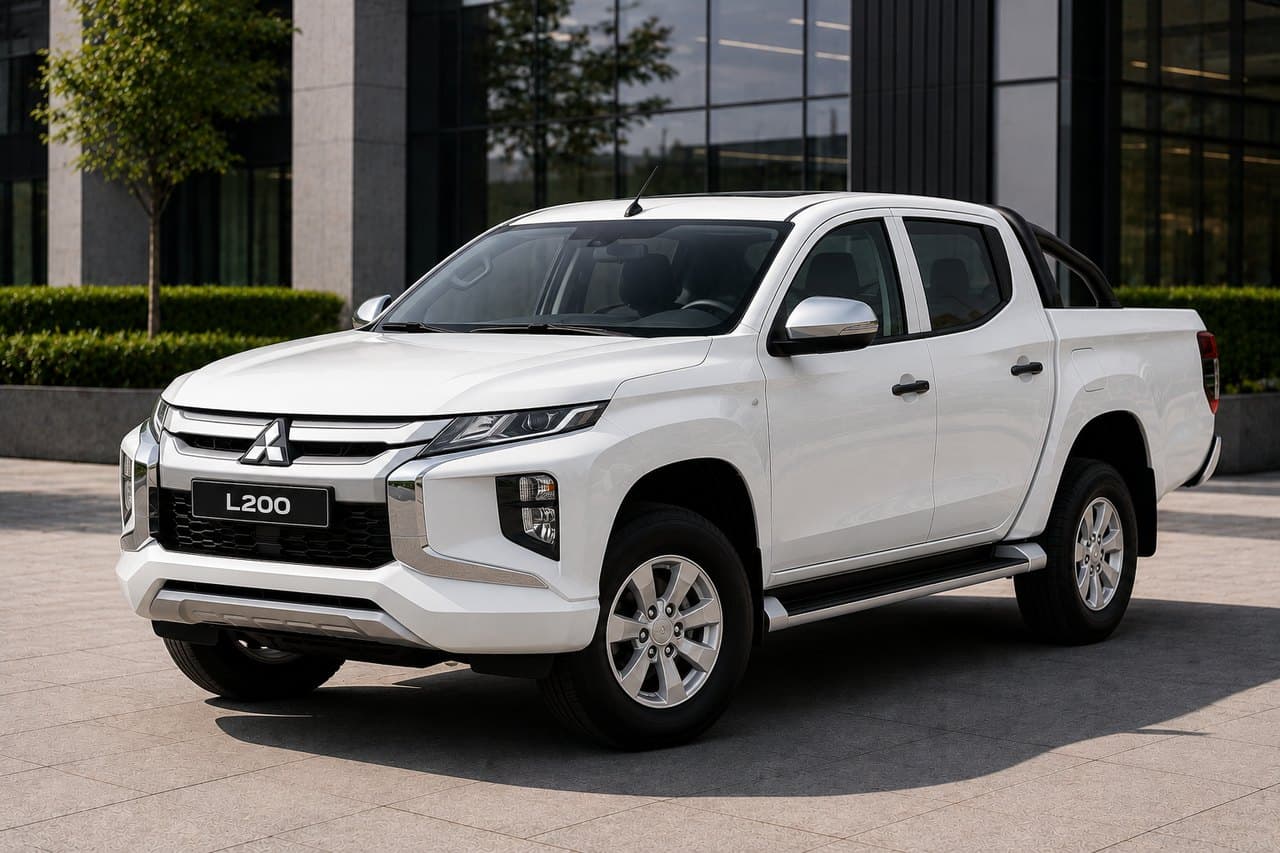Mitsubishi L200